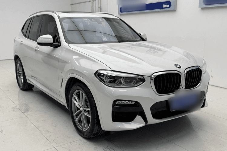 Used BMW X3 2018 xDrive30i Luxury Model M Sport Package China V Exterior 4
