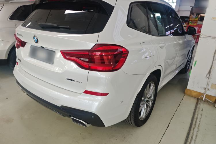 Used BMW X3 2018 xDrive25i M Sport Package China V Exterior 4