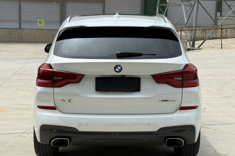 Used BMW X3 2018 xDrive25i M Sport Package China V Exterior 4