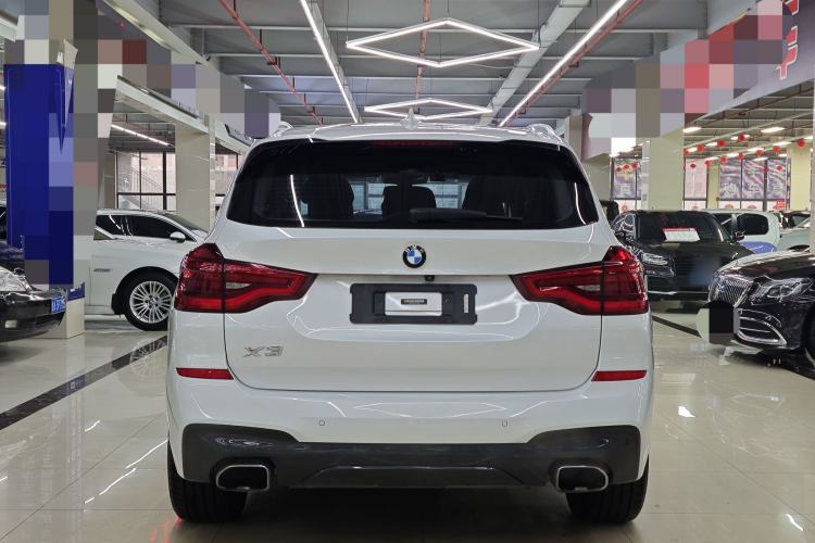 Used BMW X3 2018 xDrive25i M Sport Package China V Exterior 4