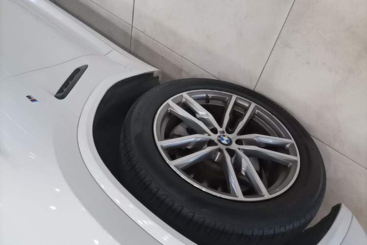 Used BMW X3 2018 xDrive25i M Sport Package China VI Exterior 4