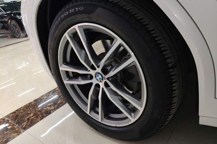 Used BMW X3 2018 xDrive25i M Sport Package China V Exterior 4
