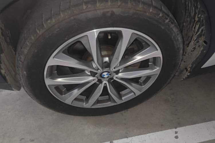 Used BMW X3 2018 xDrive25i Luxury Package China V Exterior 4