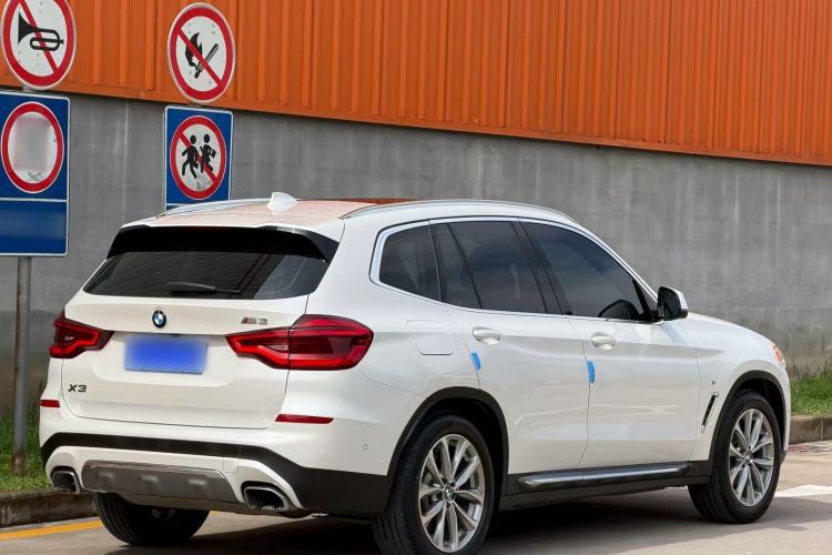 Used BMW X3 2018 xDrive25i Luxury Package China V Exterior 4