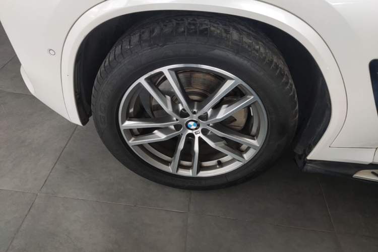 Used BMW X3 2018 xDrive25i M Sport Package China V Exterior 4