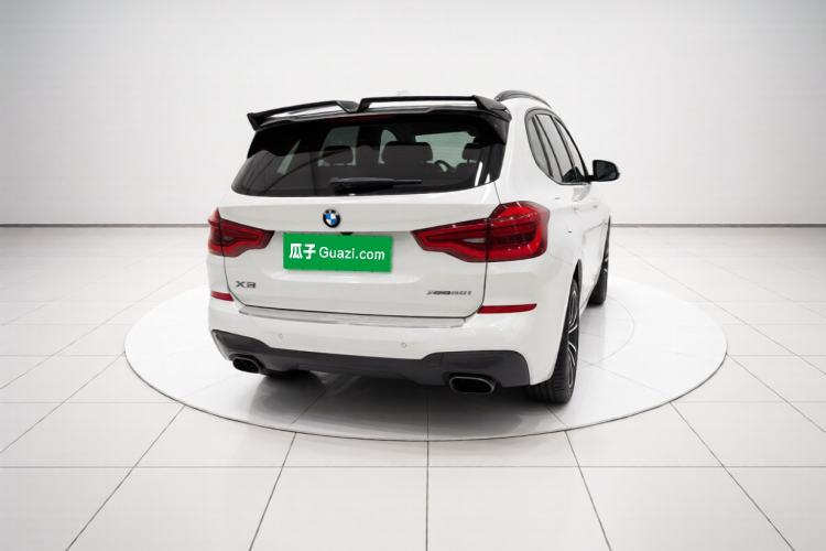 Used BMW X3 2018 xDrive25i Luxury Package China VI Emission Standard Exterior 4