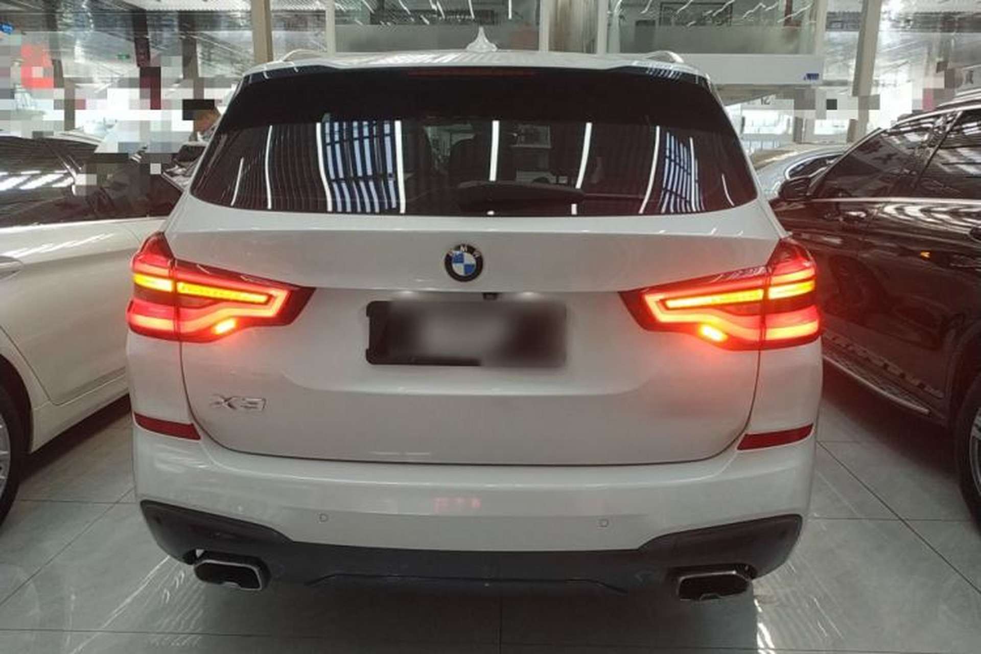 Used BMW X3 2018 xDrive30i Luxury Model M Sport Package China V Exterior 4