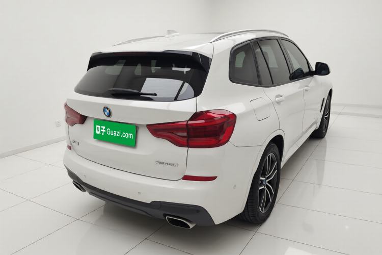 Used BMW X3 2018 xDrive30i Luxury Model M Sport Package China V Exterior 4