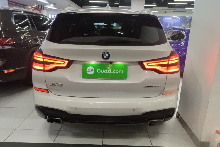 Used BMW X3 2018 xDrive30i Luxury Edition M Sport Package China VI Exterior 4