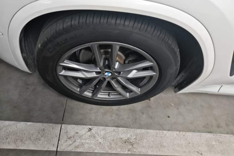Used BMW X3 2018 xDrive30i Luxury Edition M Sport Package China VI Exterior 4