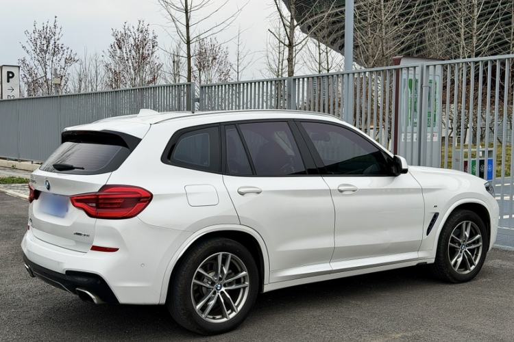 Used BMW X3 2018 xDrive30i Luxury Model M Sport Package China V Exterior 4