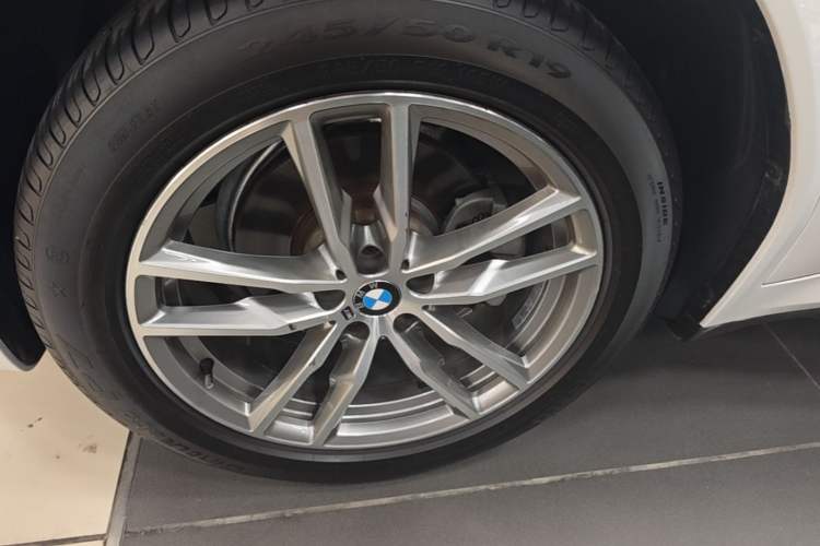 Used BMW X3 2018 xDrive25i M Sport Package China V Exterior 4