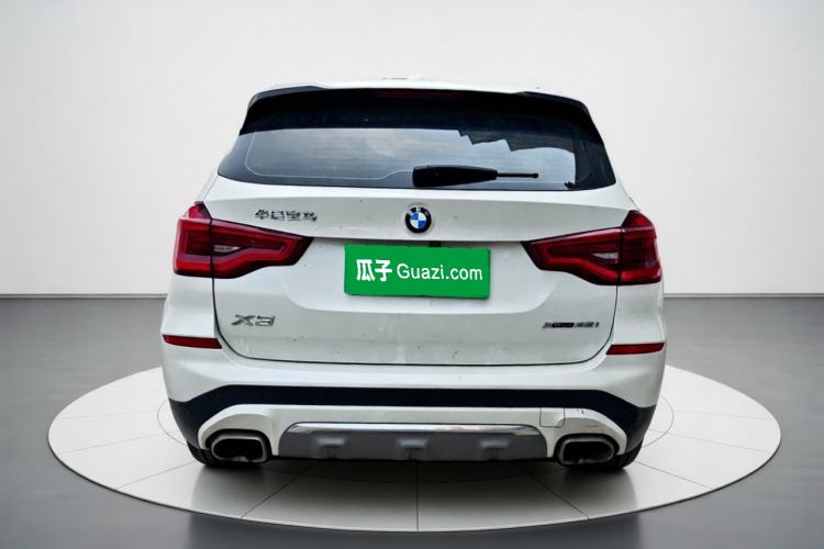 Used BMW X3 2018 xDrive25i Luxury Package China VI Emission Standard Exterior 4