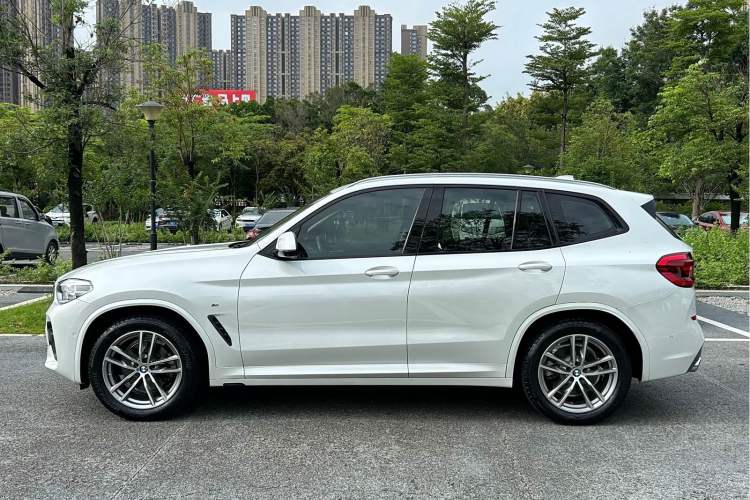 Used BMW X3 2018 xDrive28i M Sport Package China VI Exterior 5