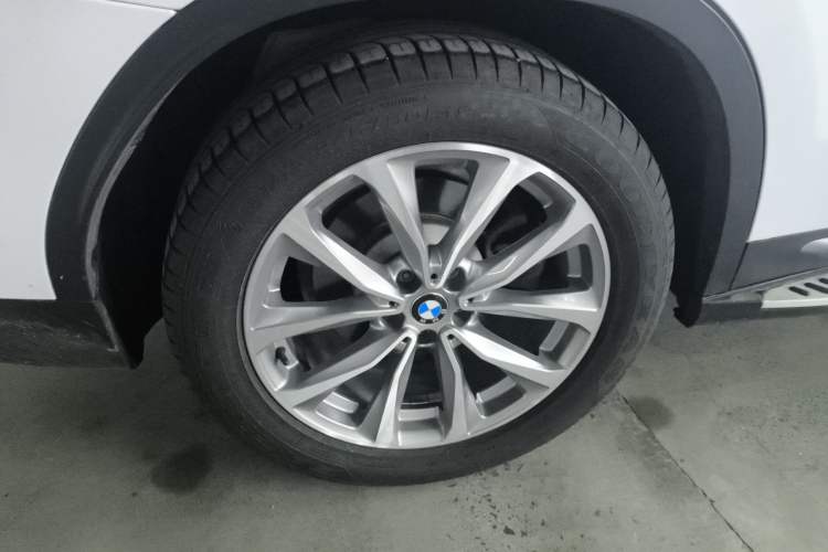 Used BMW X3 2018 xDrive25i Luxury Package China V Exterior 5
