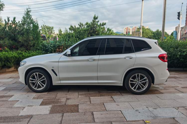 Used BMW X3 2018 xDrive25i M Sport Package China V Exterior 5