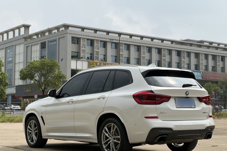 Used BMW X3 2018 xDrive25i M Sport Package China V Exterior 5