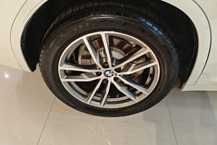 Used BMW X3 2018 xDrive30i Luxury Edition M Sport Package China VI Exterior 5