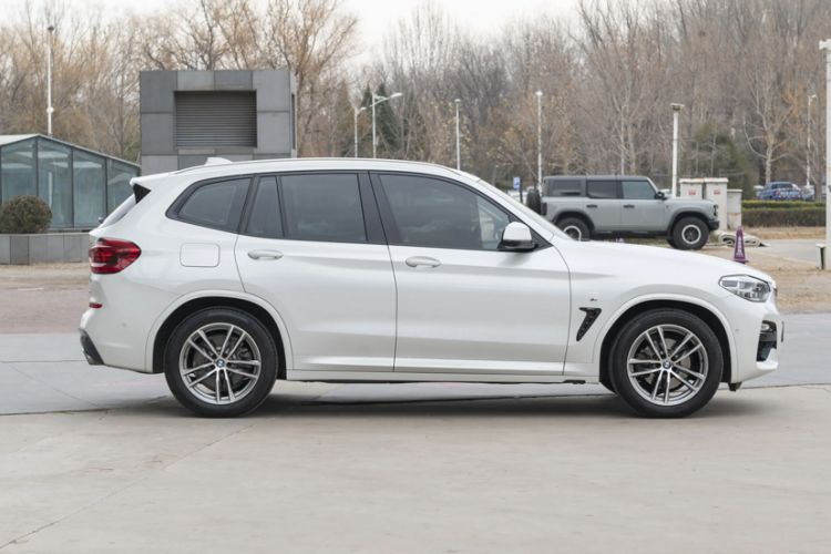 Used BMW X3 2018 xDrive30i Luxury Edition M Sport Package China VI Exterior 5