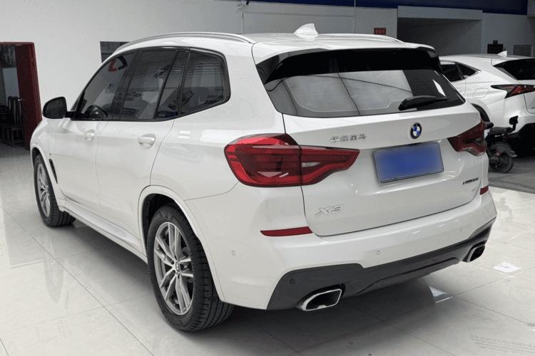 Used BMW X3 2018 xDrive30i Luxury Model M Sport Package China V Exterior 5