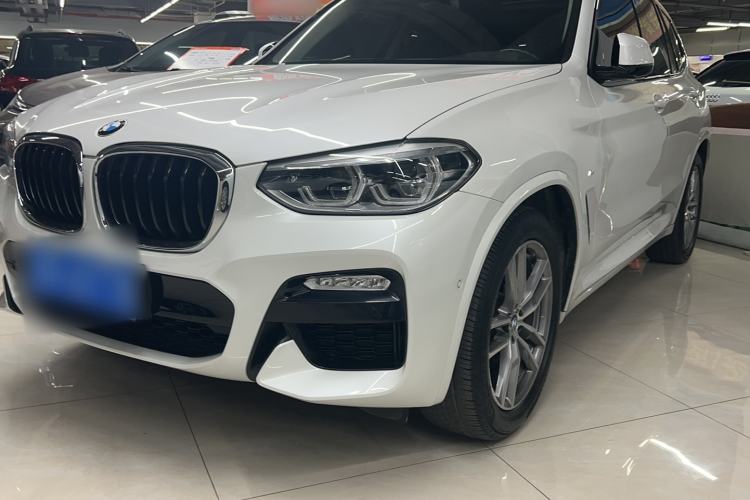 Used BMW X3 2018 xDrive25i M Sport Package China V Exterior 5