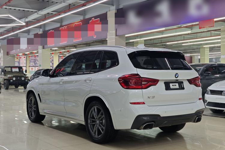 Used BMW X3 2018 xDrive25i M Sport Package China V Exterior 5