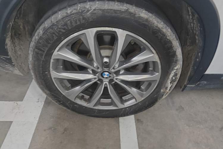 Used BMW X3 2018 xDrive25i Luxury Package China V Exterior 5