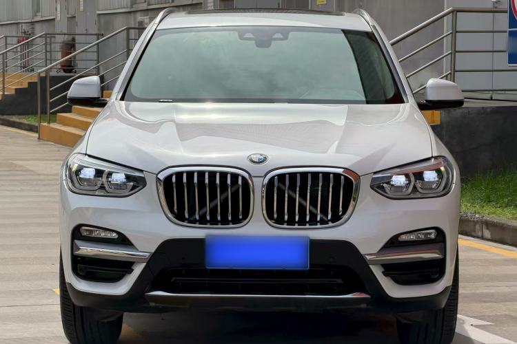 Used BMW X3 2018 xDrive25i Luxury Package China V Exterior 5