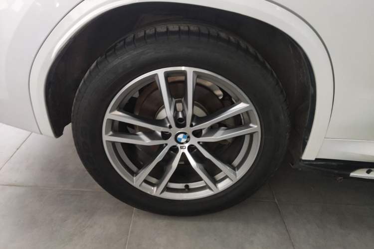 Used BMW X3 2018 xDrive25i M Sport Package China V Exterior 5