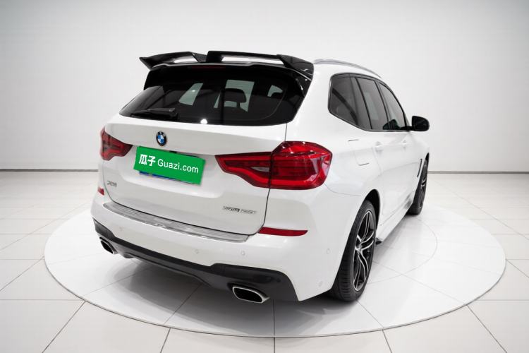 Used BMW X3 2018 xDrive25i Luxury Package China VI Emission Standard Exterior 5
