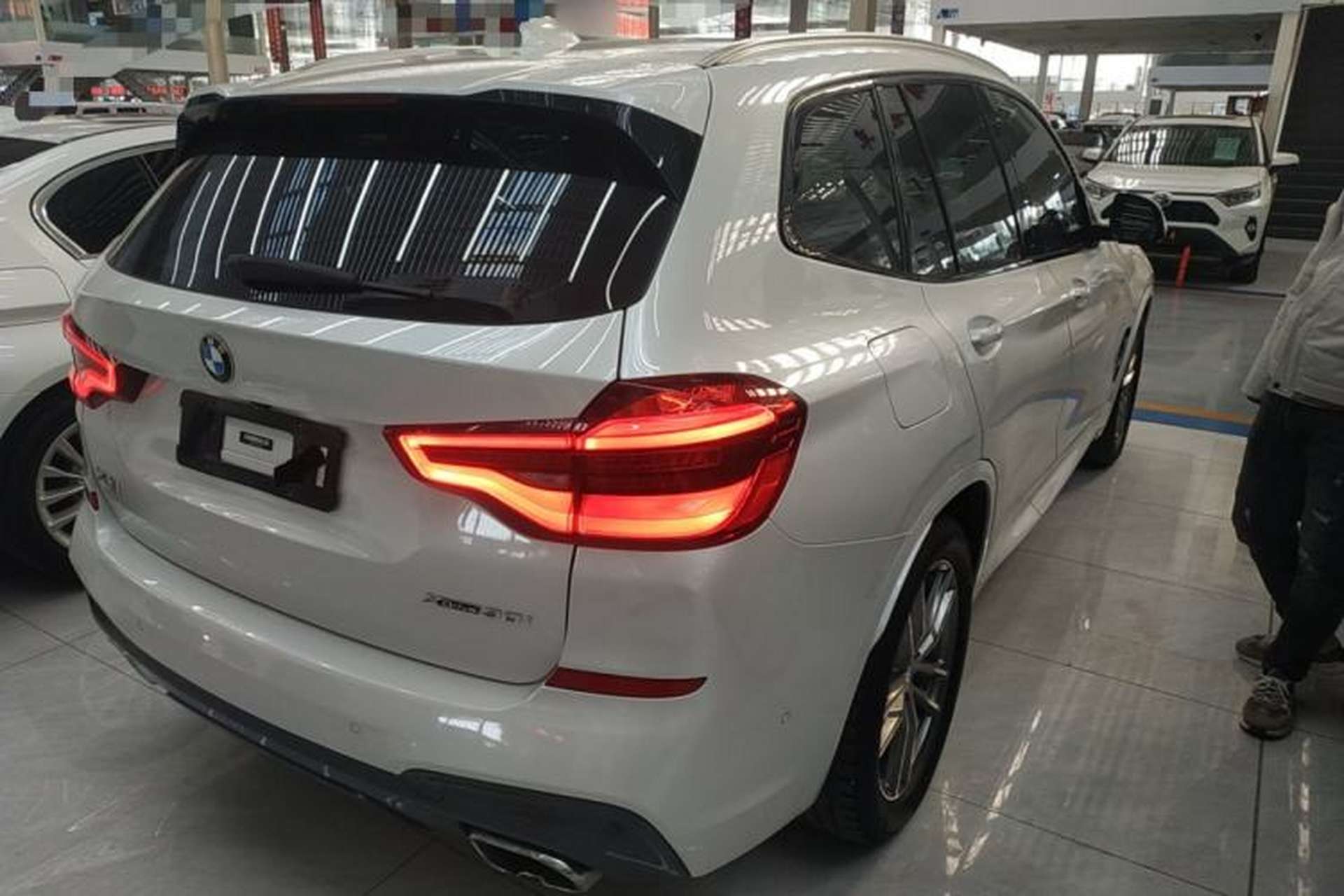 Used BMW X3 2018 xDrive30i Luxury Model M Sport Package China V Exterior 5