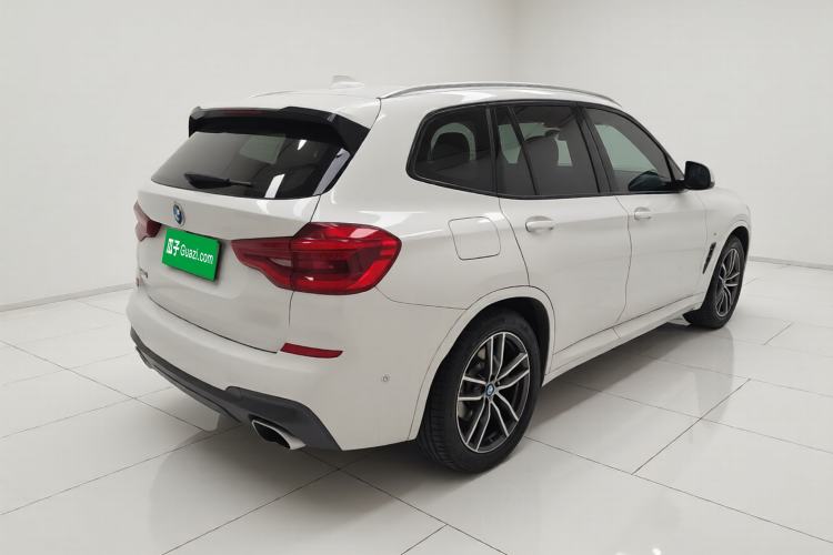 Used BMW X3 2018 xDrive30i Luxury Model M Sport Package China V Exterior 5