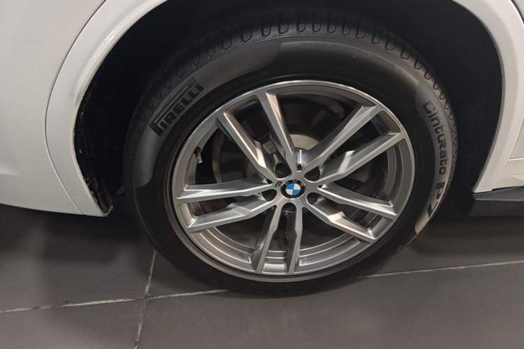 Used BMW X3 2018 xDrive25i M Sport Package China V Exterior 5