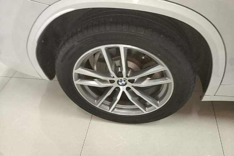 Used BMW X3 2018 xDrive25i M Sport Package China V Exterior 5