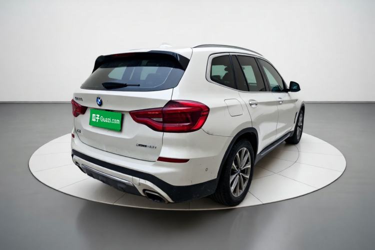 Used BMW X3 2018 xDrive25i Luxury Package China VI Emission Standard Exterior 5