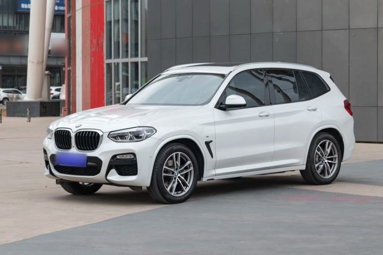 Used BMW X3 2018 xDrive30i Luxury Edition M Sport Package China VI Exterior 6