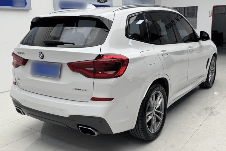 Used BMW X3 2018 xDrive30i Luxury Model M Sport Package China V Exterior 6