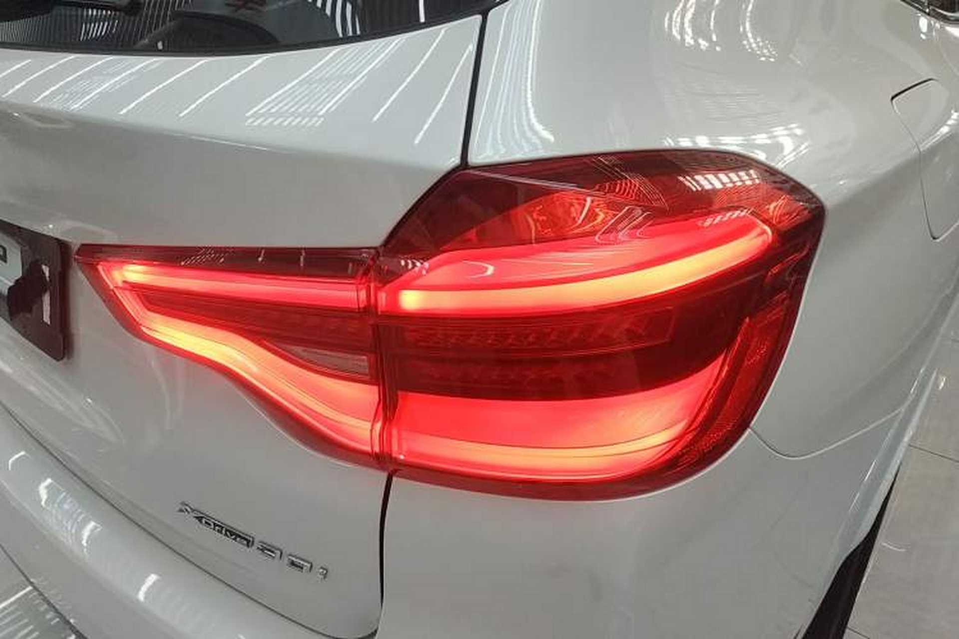 Used BMW X3 2018 xDrive30i Luxury Model M Sport Package China V Exterior 6
