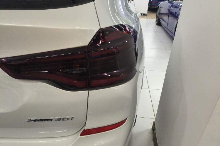 Used BMW X3 2018 xDrive30i Luxury Edition M Sport Package China VI Exterior 6