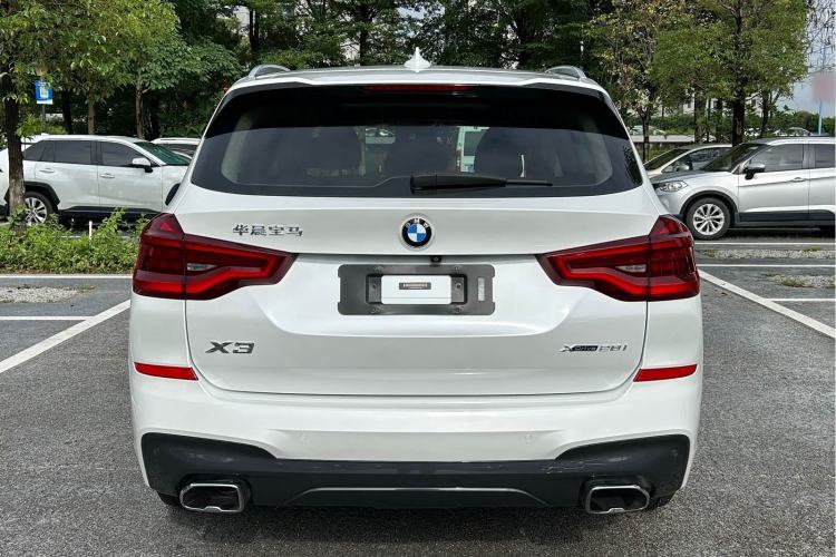 Used BMW X3 2018 xDrive28i M Sport Package China VI Exterior 7