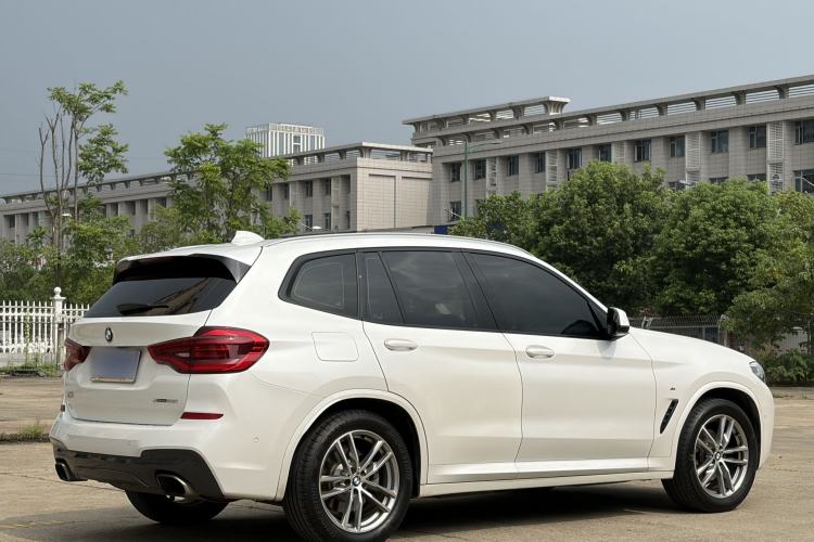 Used BMW X3 2018 xDrive25i M Sport Package China V Exterior 7