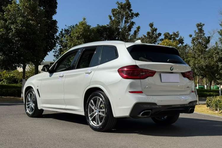 Used BMW X3 2018 xDrive28i M Sport Package China VI Exterior 7