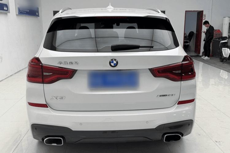 Used BMW X3 2018 xDrive30i Luxury Model M Sport Package China V Exterior 7
