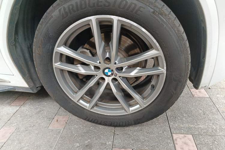 Used BMW X3 2018 xDrive25i Luxury Package China VI Emission Standard Exterior 7