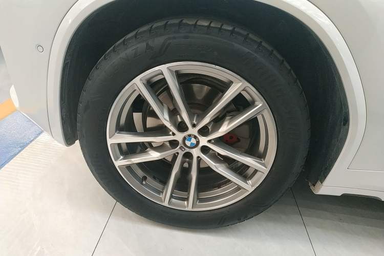 Used BMW X3 2018 xDrive30i Luxury Model M Sport Package China V Exterior 7