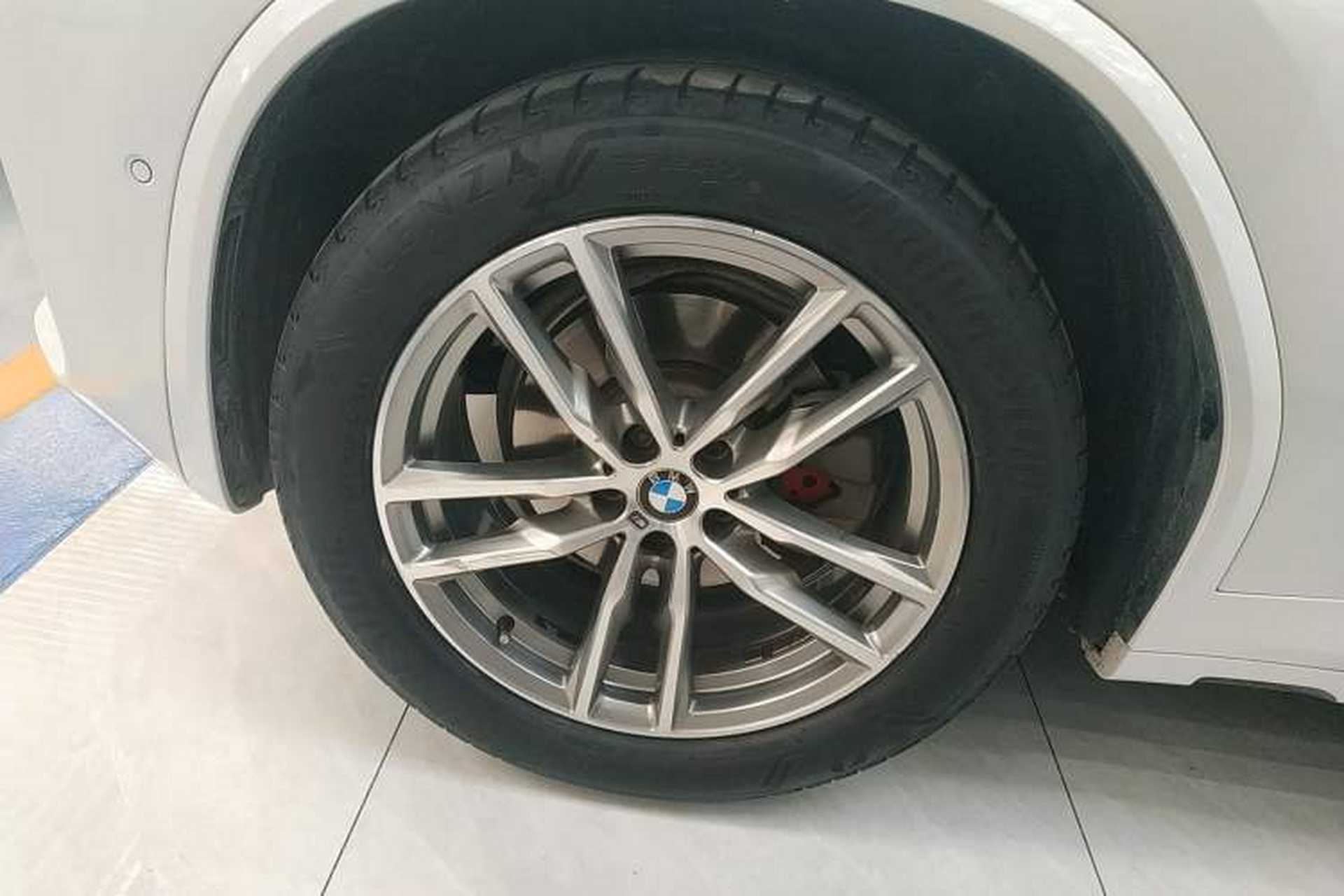 Used BMW X3 2018 xDrive30i Luxury Model M Sport Package China V Exterior 7
