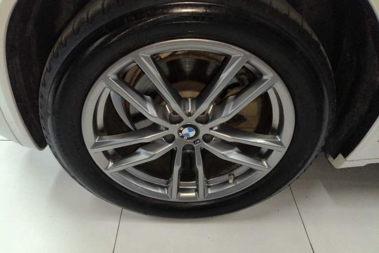 Used BMW X3 2018 xDrive30i Luxury Edition M Sport Package China VI Exterior 7