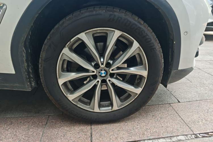 Used BMW X3 2018 xDrive25i Luxury Package China VI Emission Standard Exterior 7