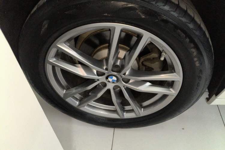 Used BMW X3 2018 xDrive30i Luxury Edition M Sport Package China VI Exterior 8