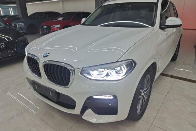 Ojetý BMW X3 2018 xDrive28i M Sport Package China VI